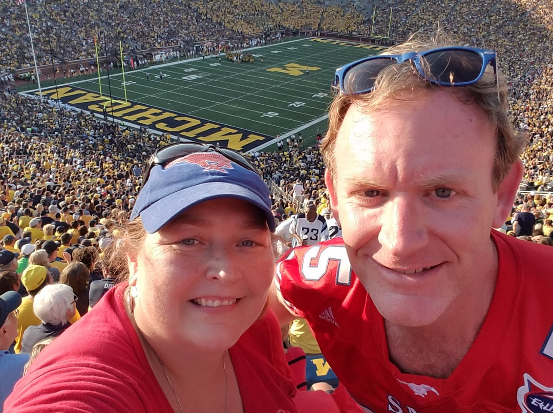 密歇根体育馆-安娜堡必去景点