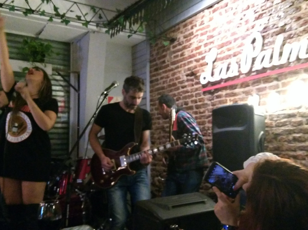 Las Palmeras Grill & Coffee