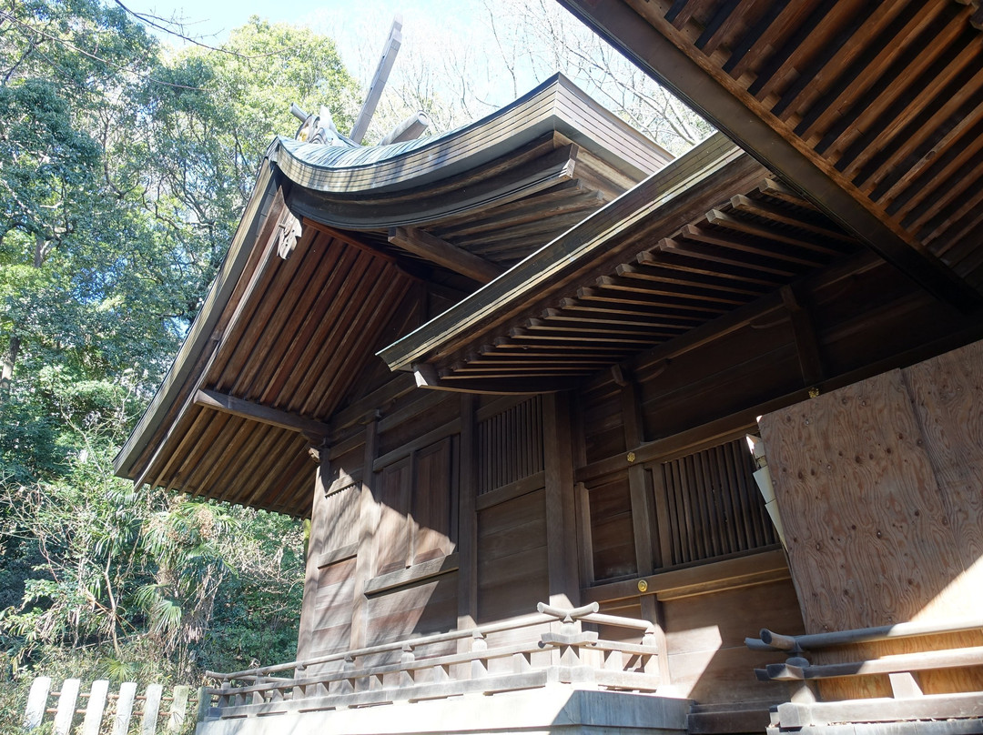 Kumano Shrine-和光市必去景点