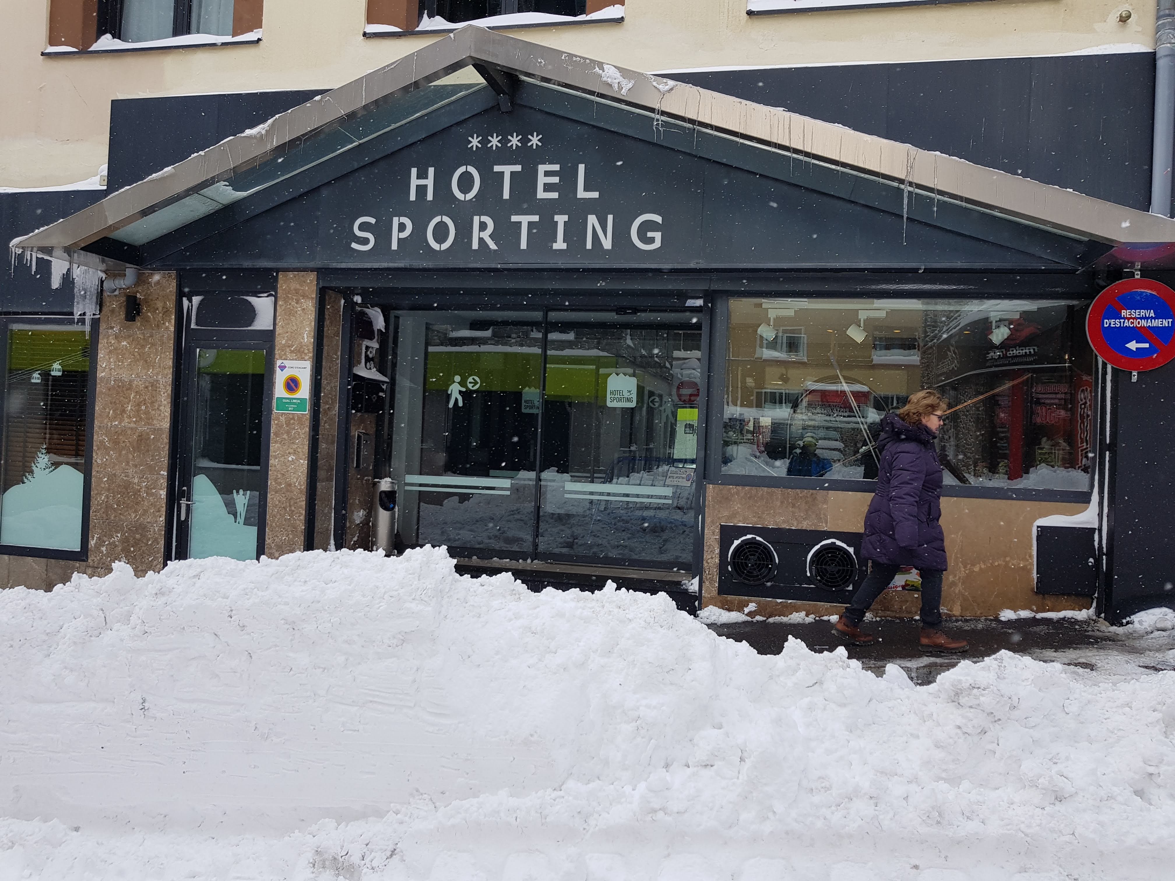Hotel Sporting-浴室