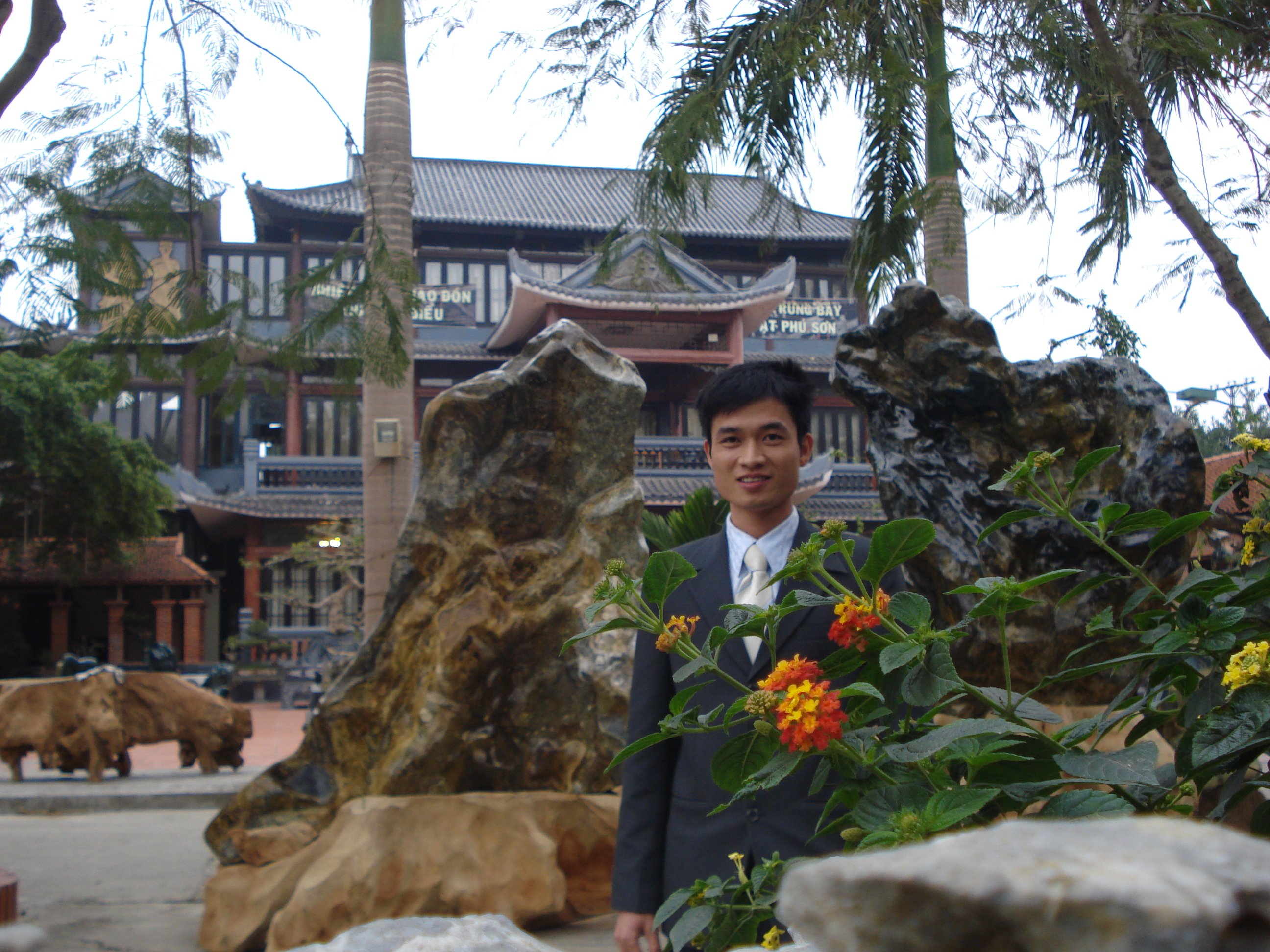 Phu Son Resort-浴室