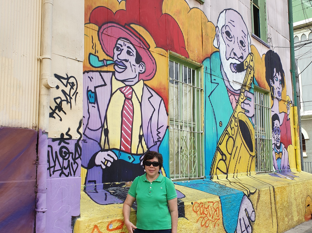 Paseo Gervasoni-瓦尔帕莱索必去景点