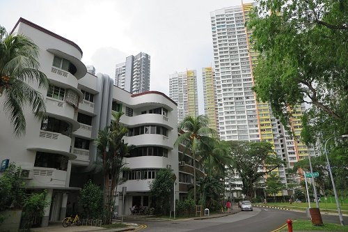 Tiong Bahru Estate景点图片