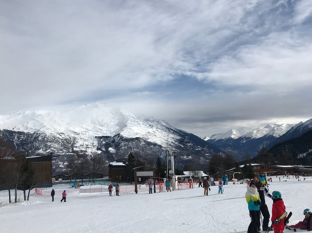 Station de ski Les Karellis景点图片