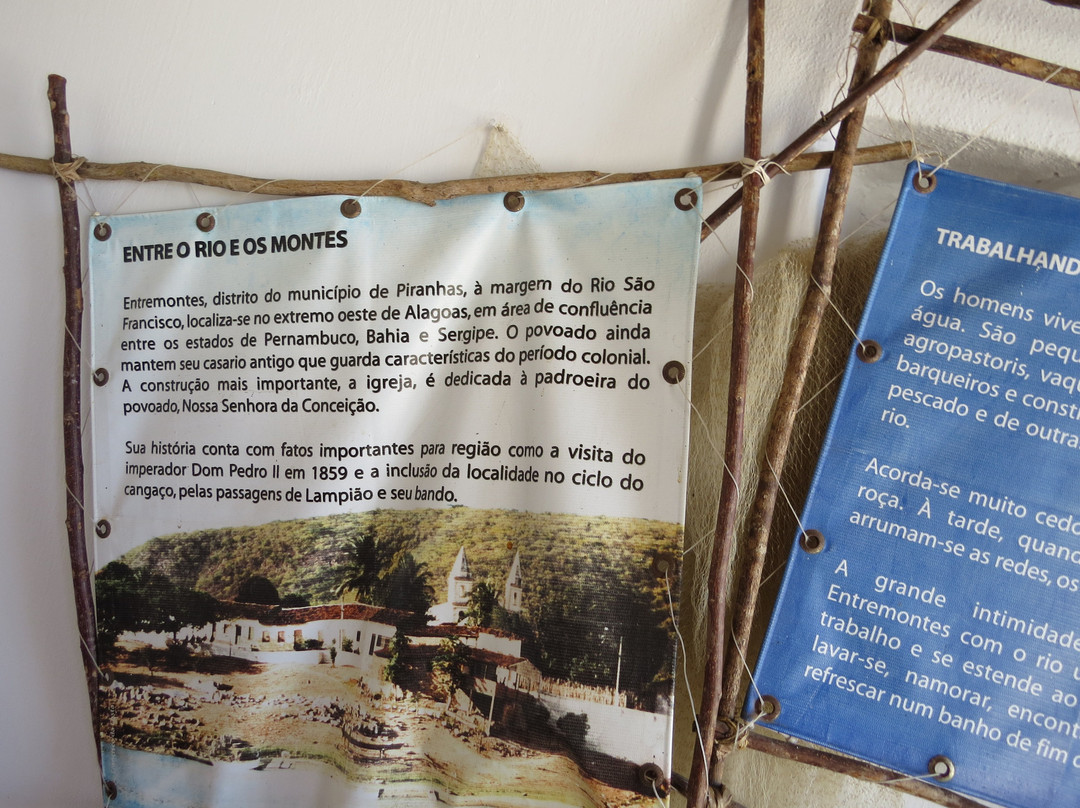 Povoado de Entremontes-Piranhas必去景点