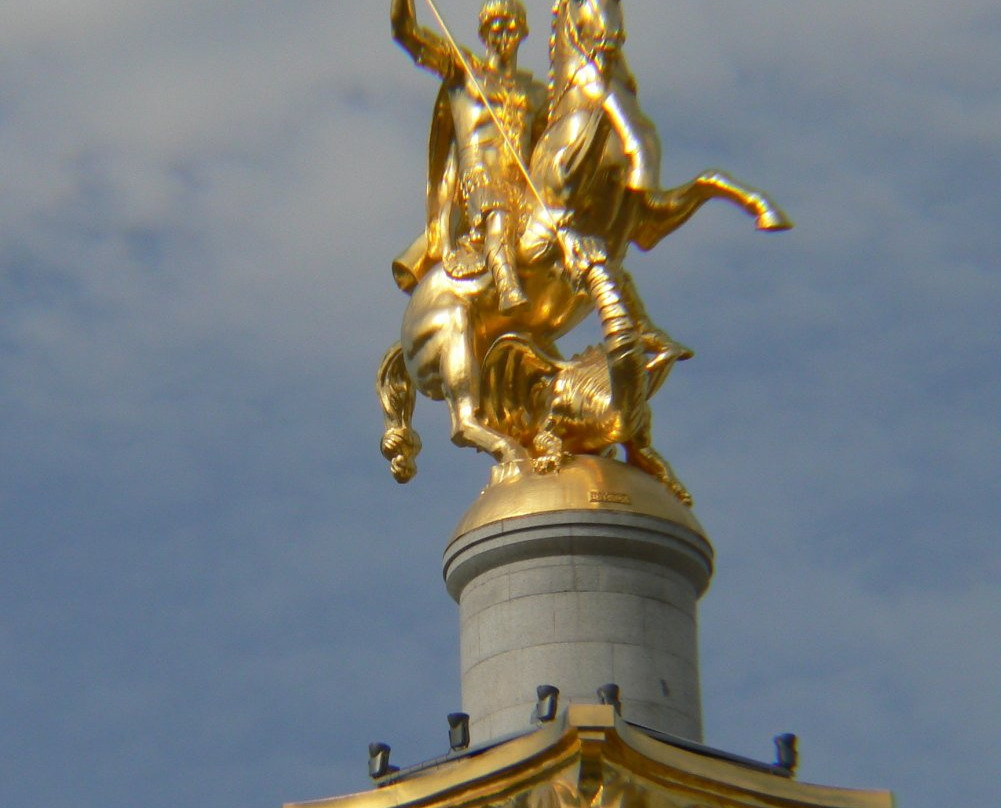 Freedom Monument-第比利斯必去景点