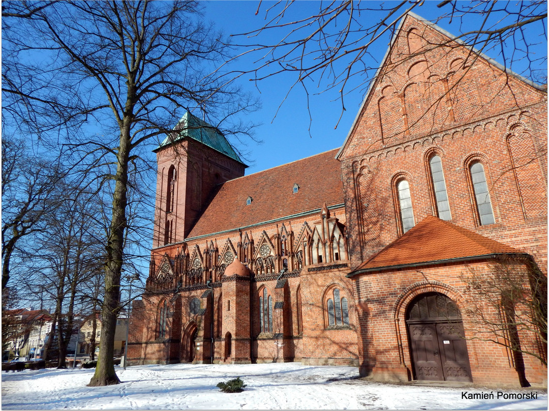 Kamien Pomorski旅游景点-Konkatedra sw. Jana Chrzciciela