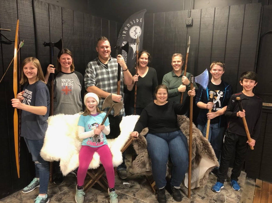 Ironside Axe Club-西得梅因必去景点