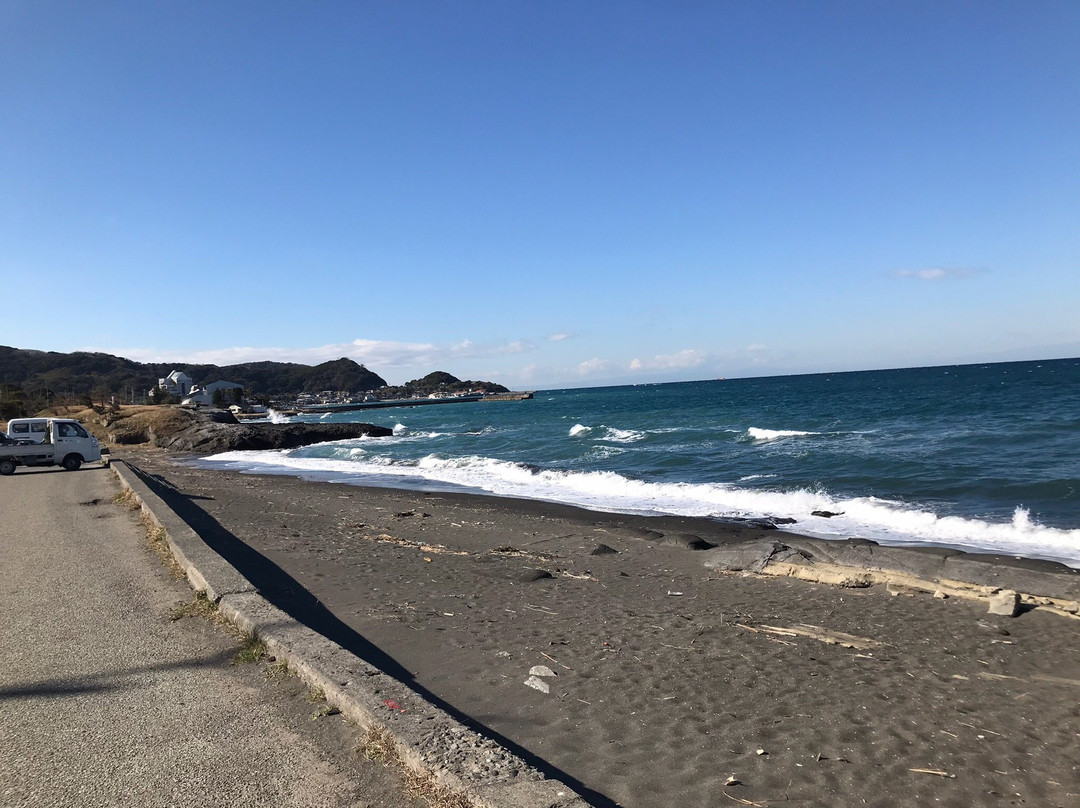 Kembutsu Beach-馆山市必去景点
