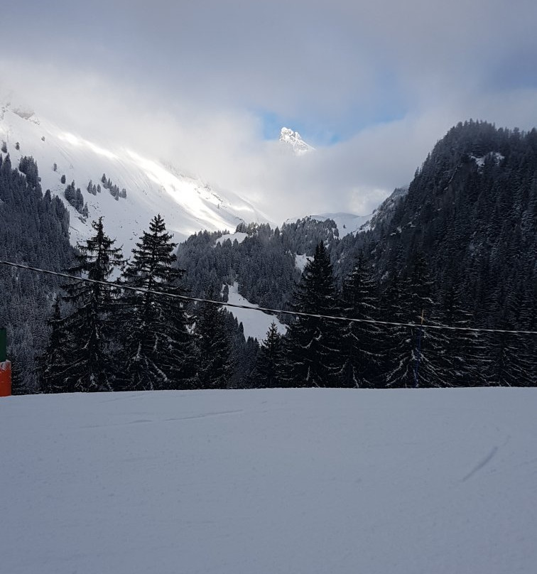 Station de Ski Bernex Dent d'Oche景点图片