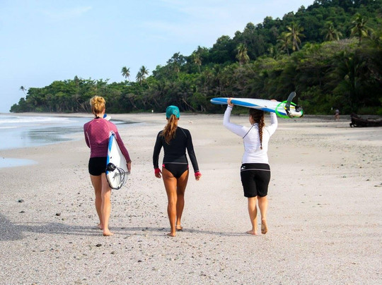 The Girl And The Sea Surf Sup Heart & Mind-圣特雷莎必去景点