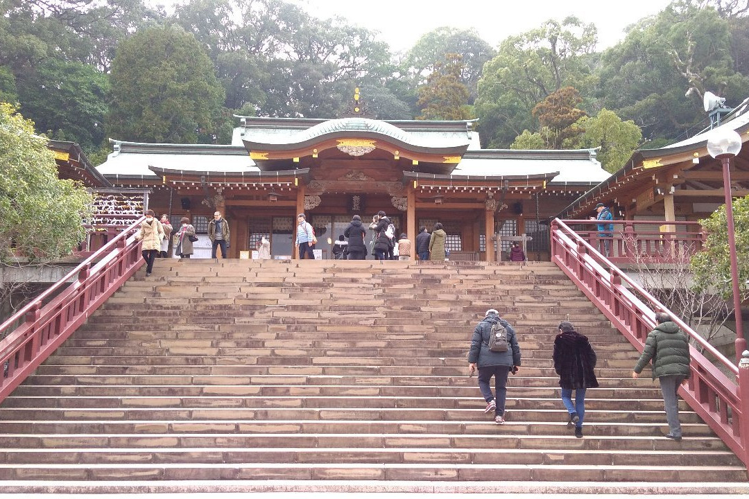 Suwa Shrine景点图片