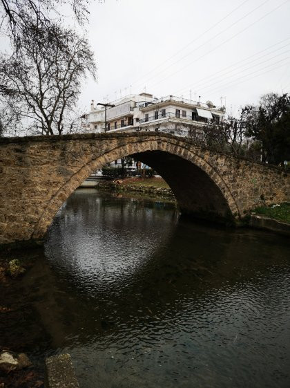 Byzantine Bridge Kioupri-埃泽萨必去景点