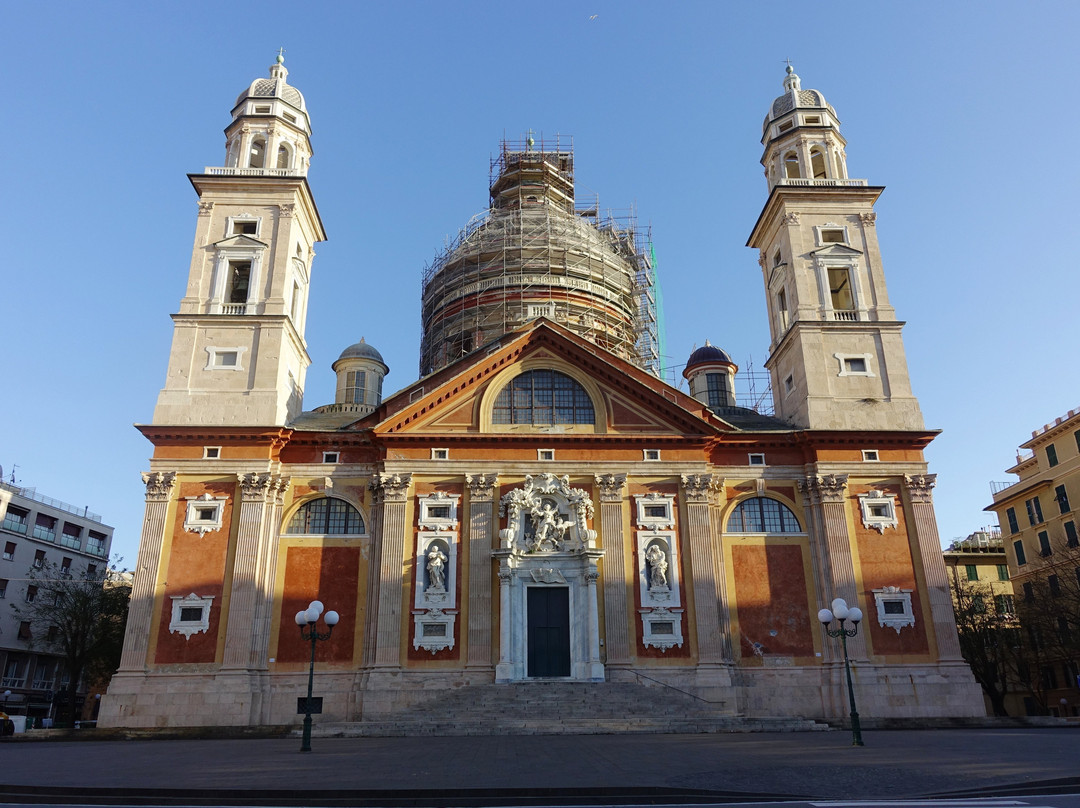Basilica di Santa Maria Assunta di Carignano-热那亚必去景点