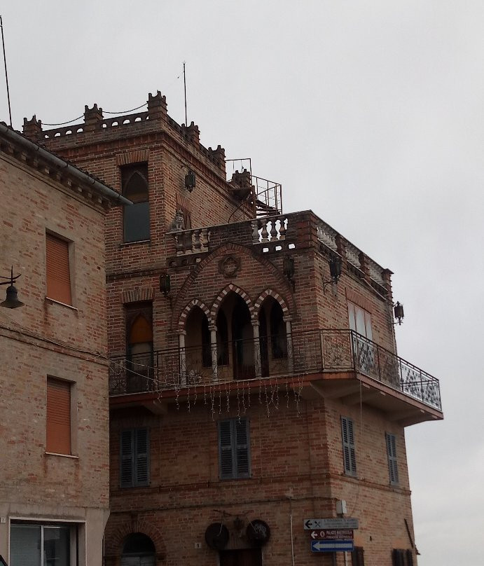 Arco di Porta Pia景点图片