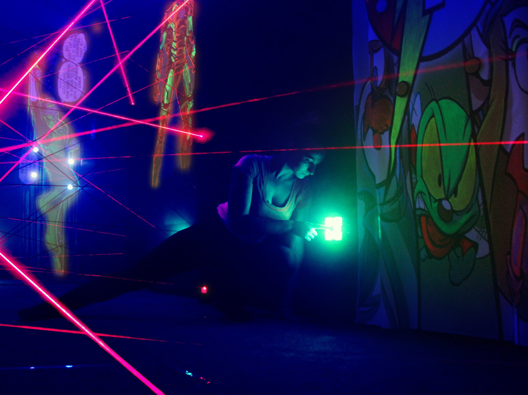 Lockroom LazerRoom-伍珀塔尔必去景点