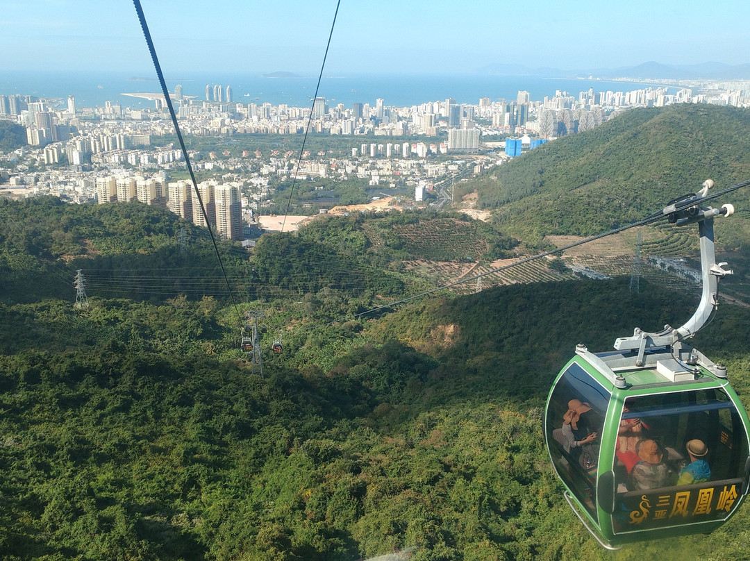 凤凰岭海誓山盟景区-三亚市必去景点