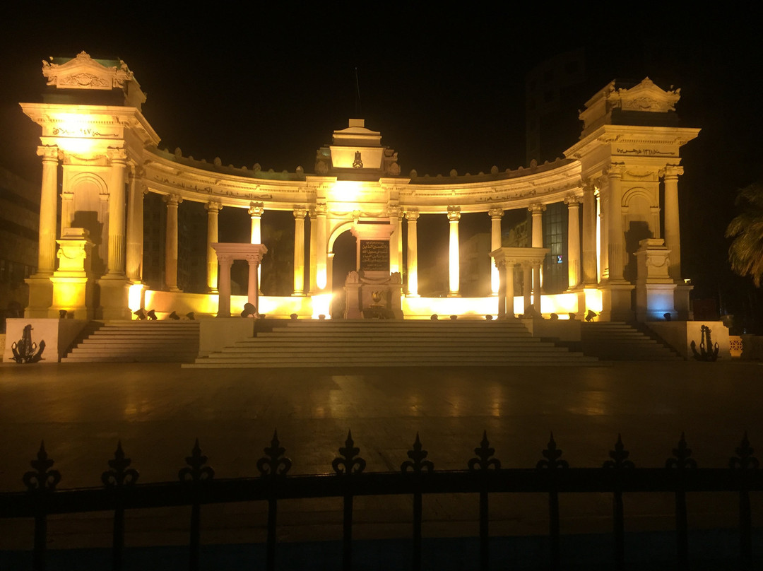 Alexandria Unknown Naval Soldier Memorial-亚历山大必去景点