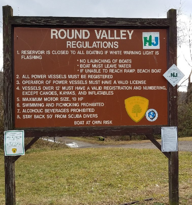 Round Valley Recreation Area景点图片
