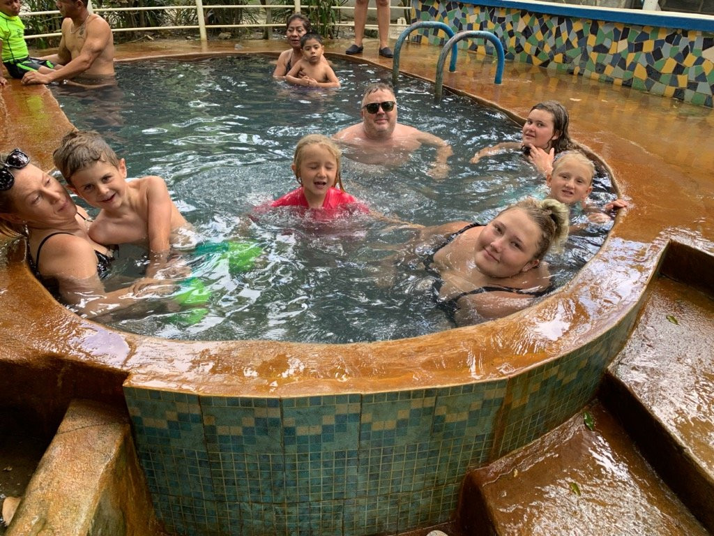 El Valle Panama Hot Springs景点图片