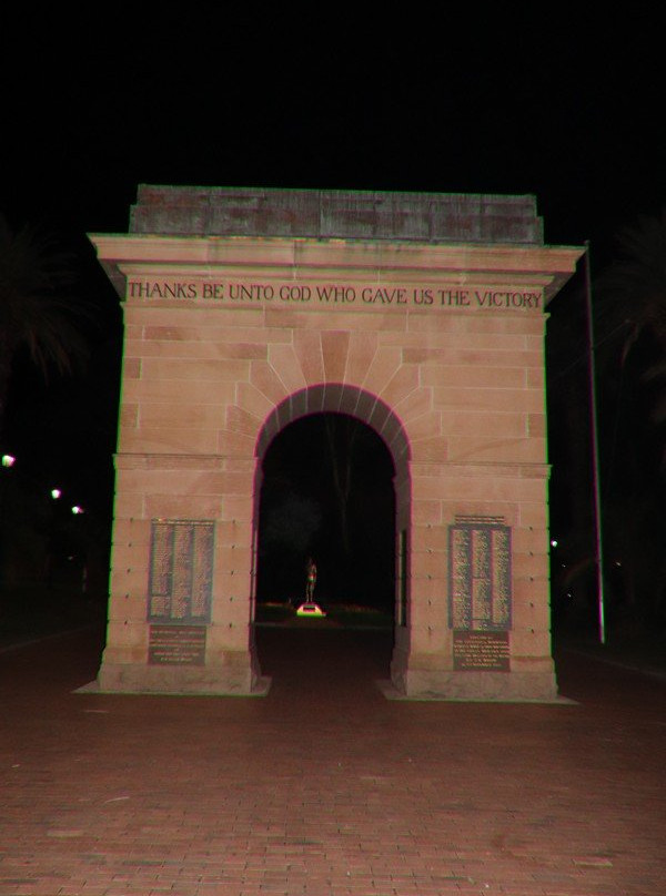 Burwood War Memorial Arch景点图片