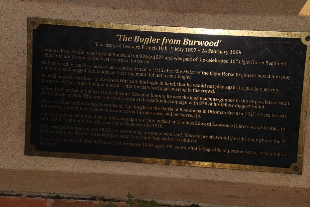 Burwood War Memorial Arch景点图片