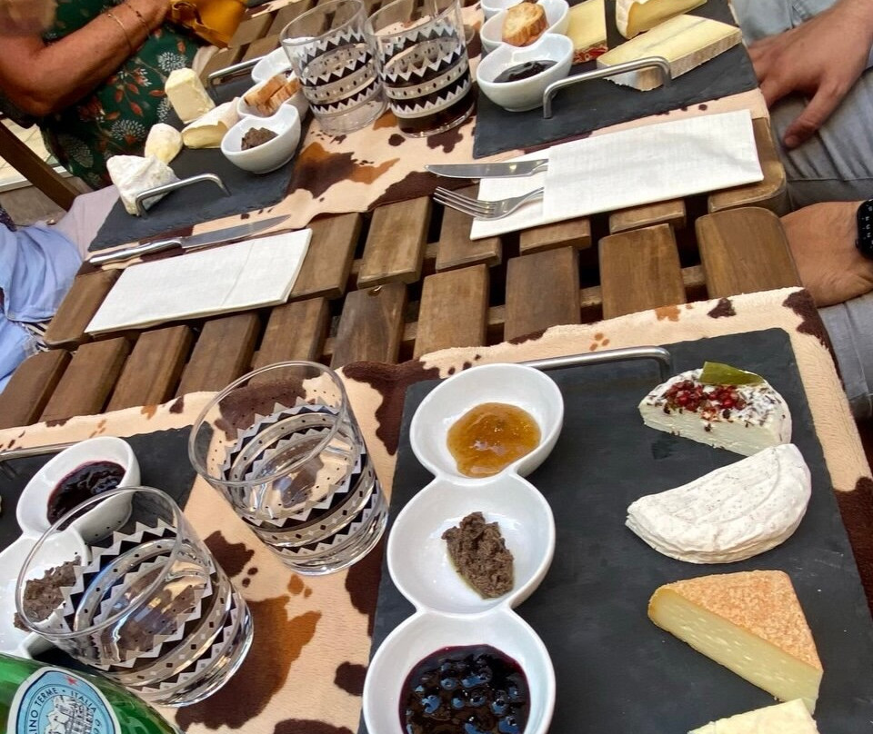 Le palais du fromager