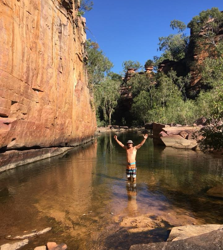 Umbrawarra Gorge Nature Park-Pine Creek必去景点