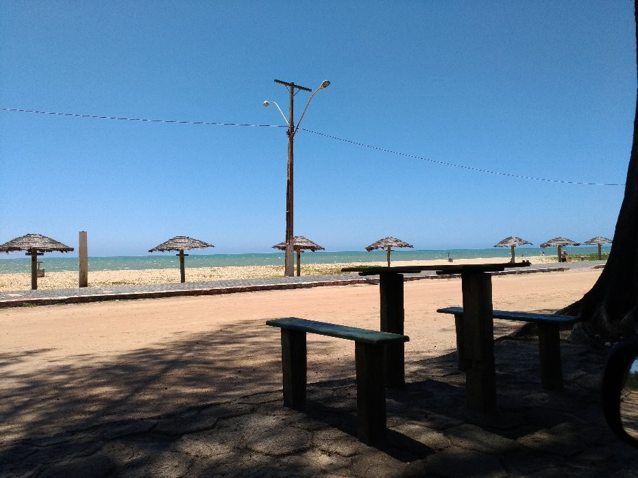 Praia das Neves景点图片