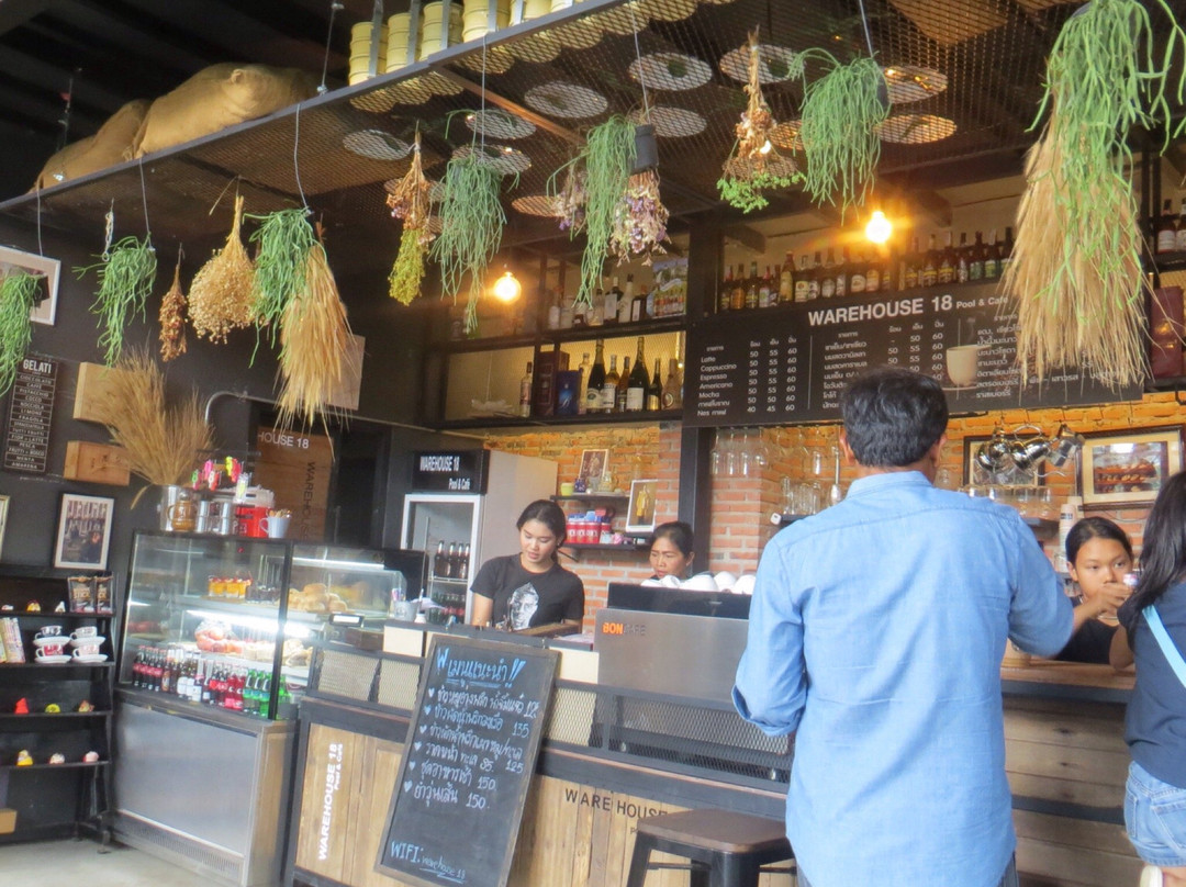 Warehouse 18 Pool&Cafe-廊塞必去景点