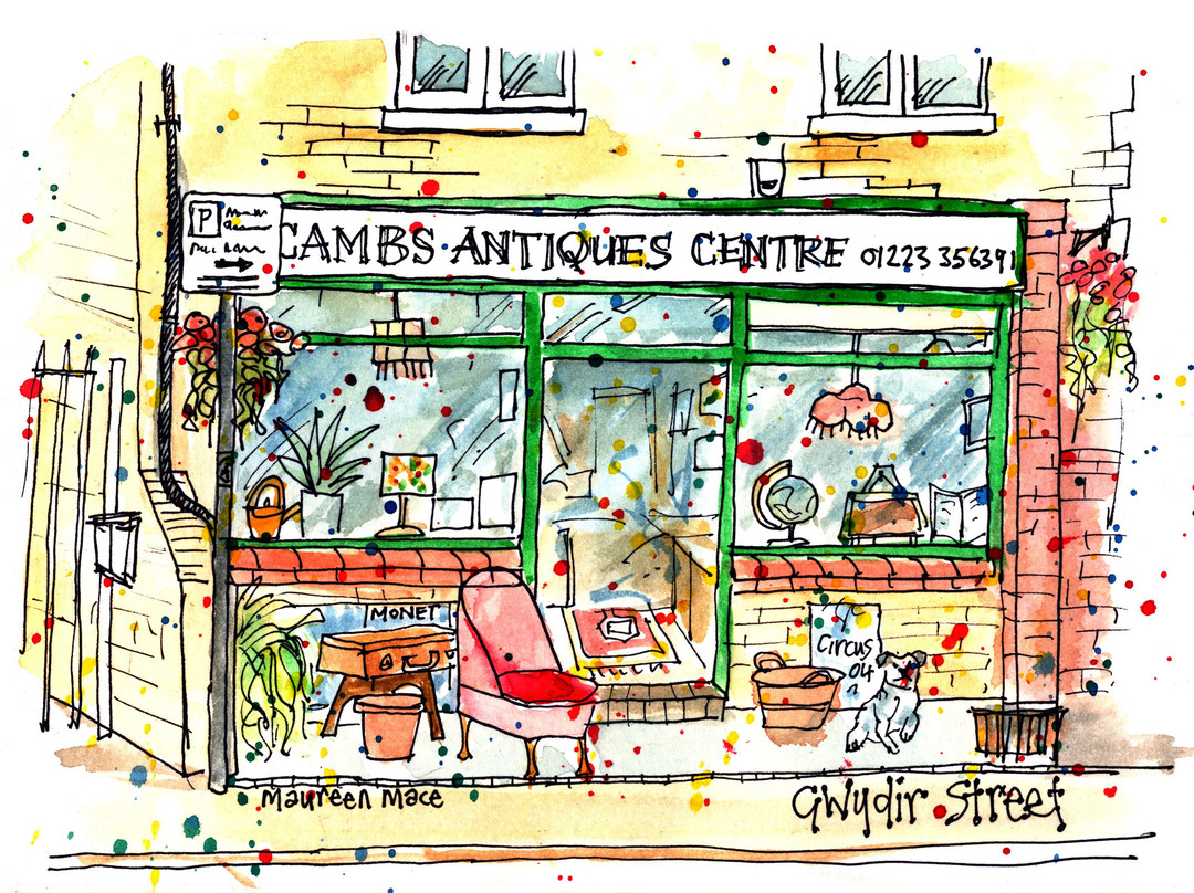 Cambs Antiques Centre-剑桥必去景点