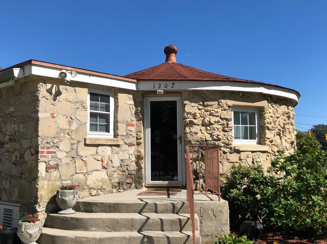 Oliver Nestus Freeman Round House Museum-威尔逊必去景点
