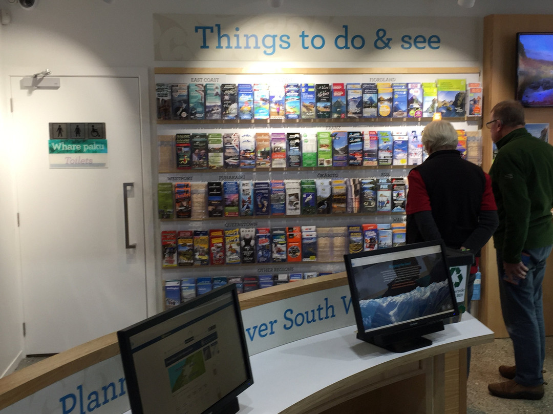 Westland Tai Poutini National Park Visitor Centre (Franz Josef)-弗朗茨约瑟夫（冰川）必去景点