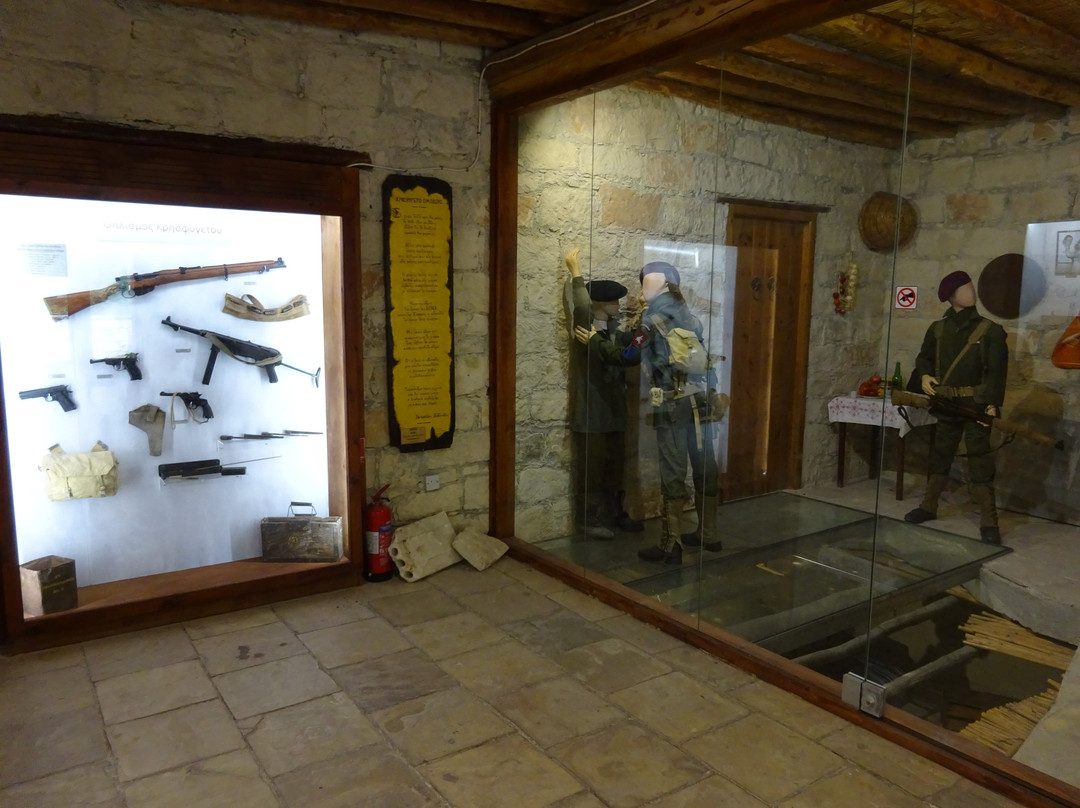 The Struggle Museum in Omodos景点图片