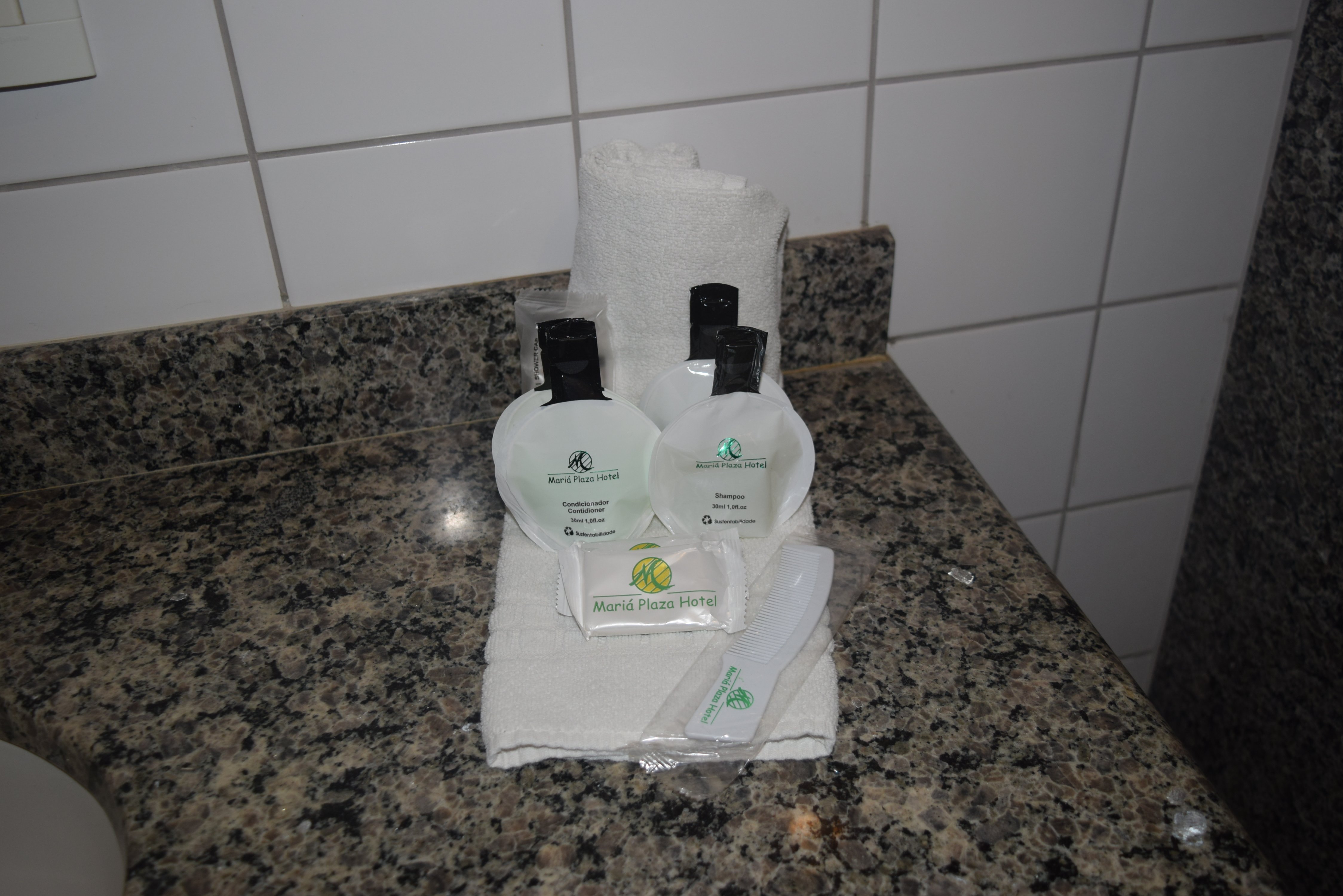 Maria Plaza Hotel-浴室