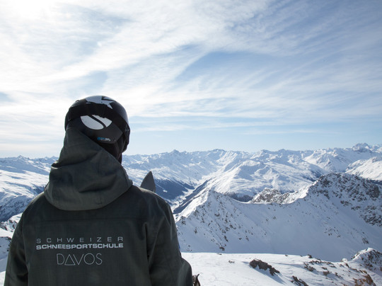 Schweizer Schneesportschule Davos-达沃斯必去景点