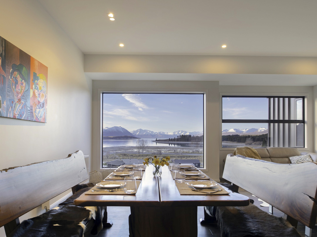 特卡波湖酒店住宿-Ranginui At Lake Tekapo