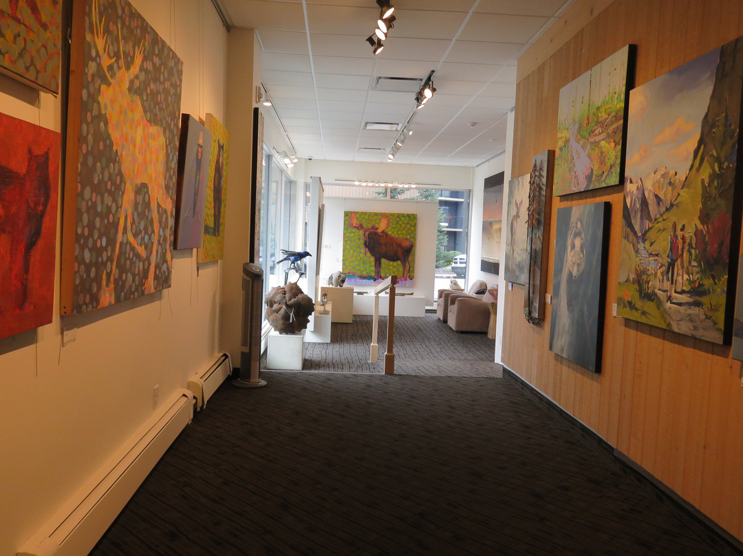 Canada House Art Gallery-班夫必去景点