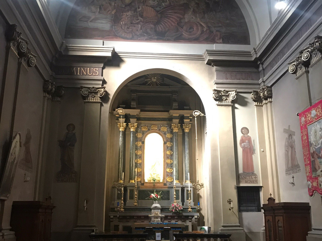 Chiesa di San Martino-博拉泰必去景点