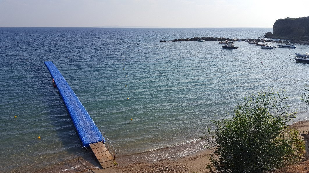 Porto Roma Beach-瓦西里科斯必去景点