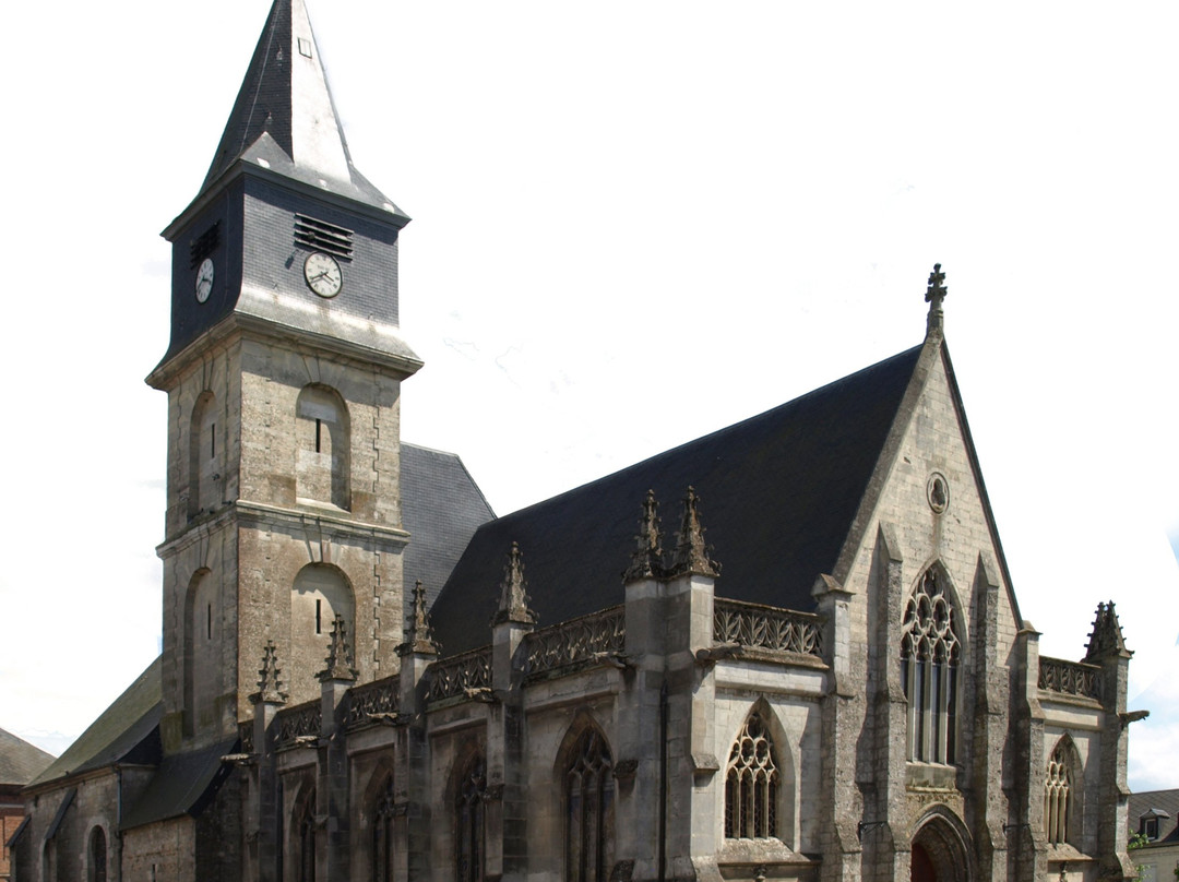 Eglise Saint Helier景点图片
