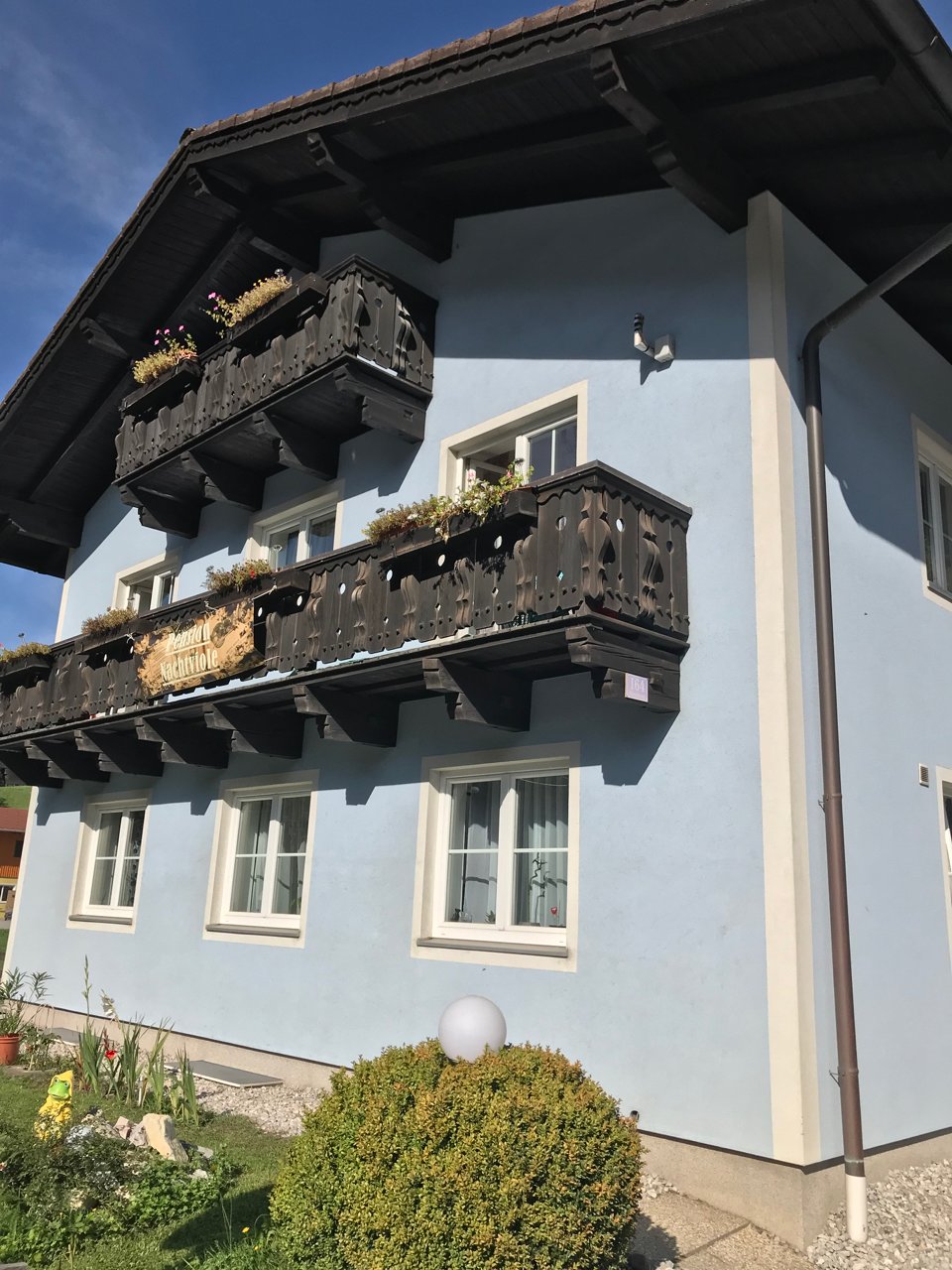 Pension Nachtviole-浴室
