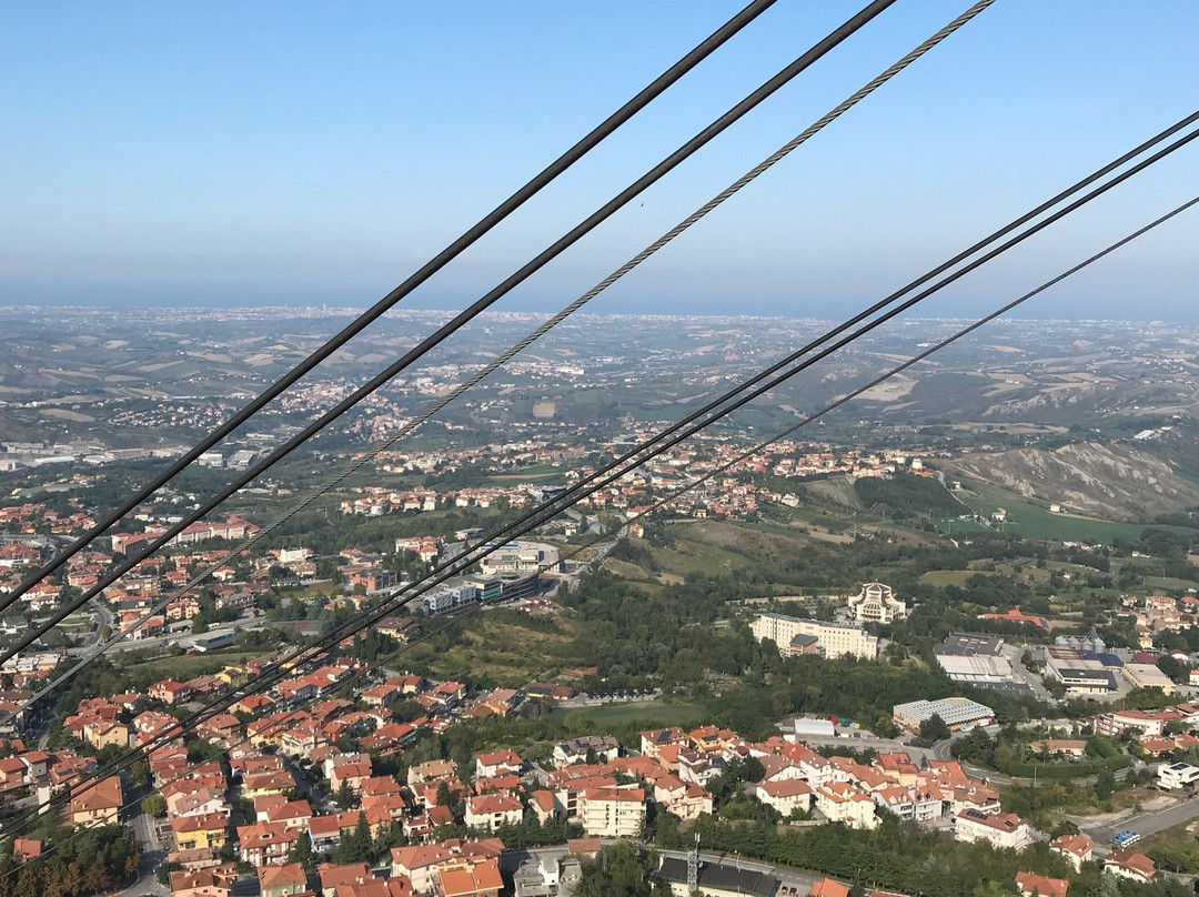 The Cable Car-Borgo Maggiore必去景点