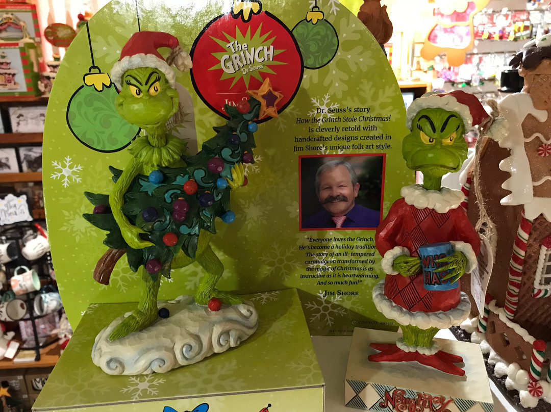 Nancy Tut's Christmas Shop-Dillsboro必去景点