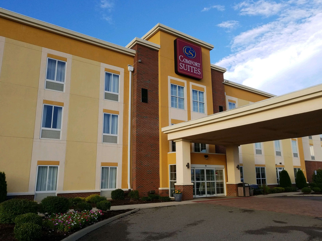 Comfort Suites Marietta Parkersburg主图