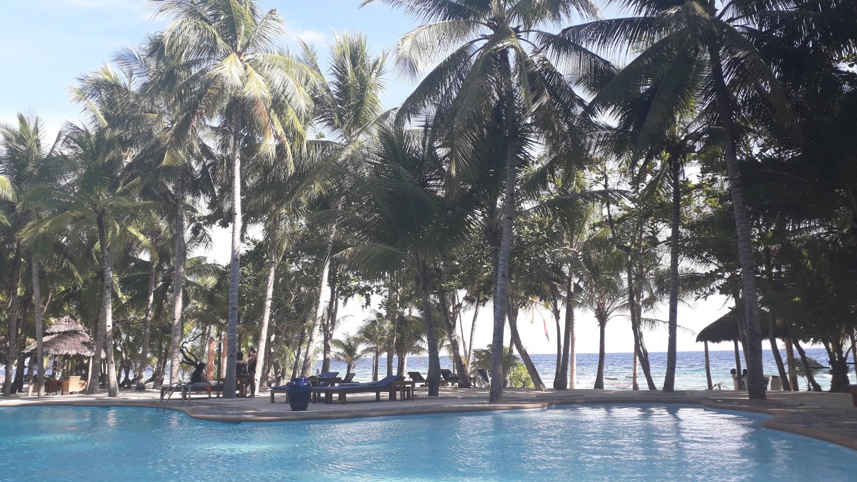 锡基霍尔岛椰树林海滩度假村-泳池