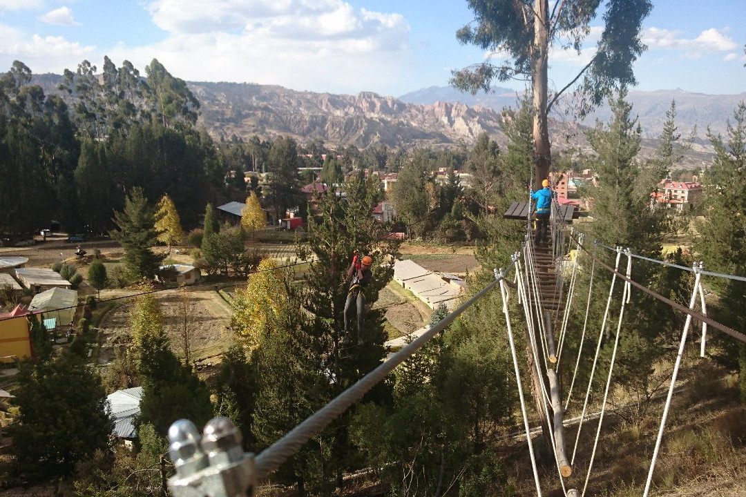 Forest Adventure-Achocalla必去景点