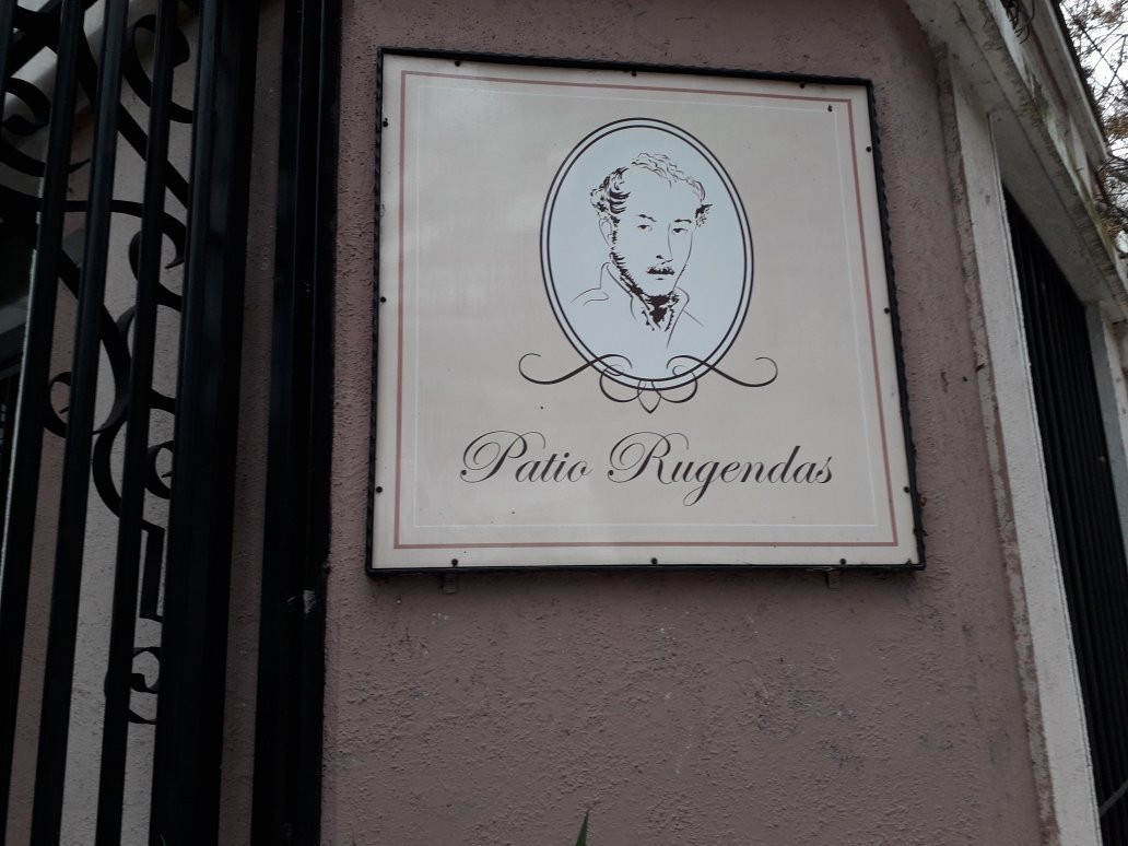 Patio Rugendas-塔尔卡必去景点