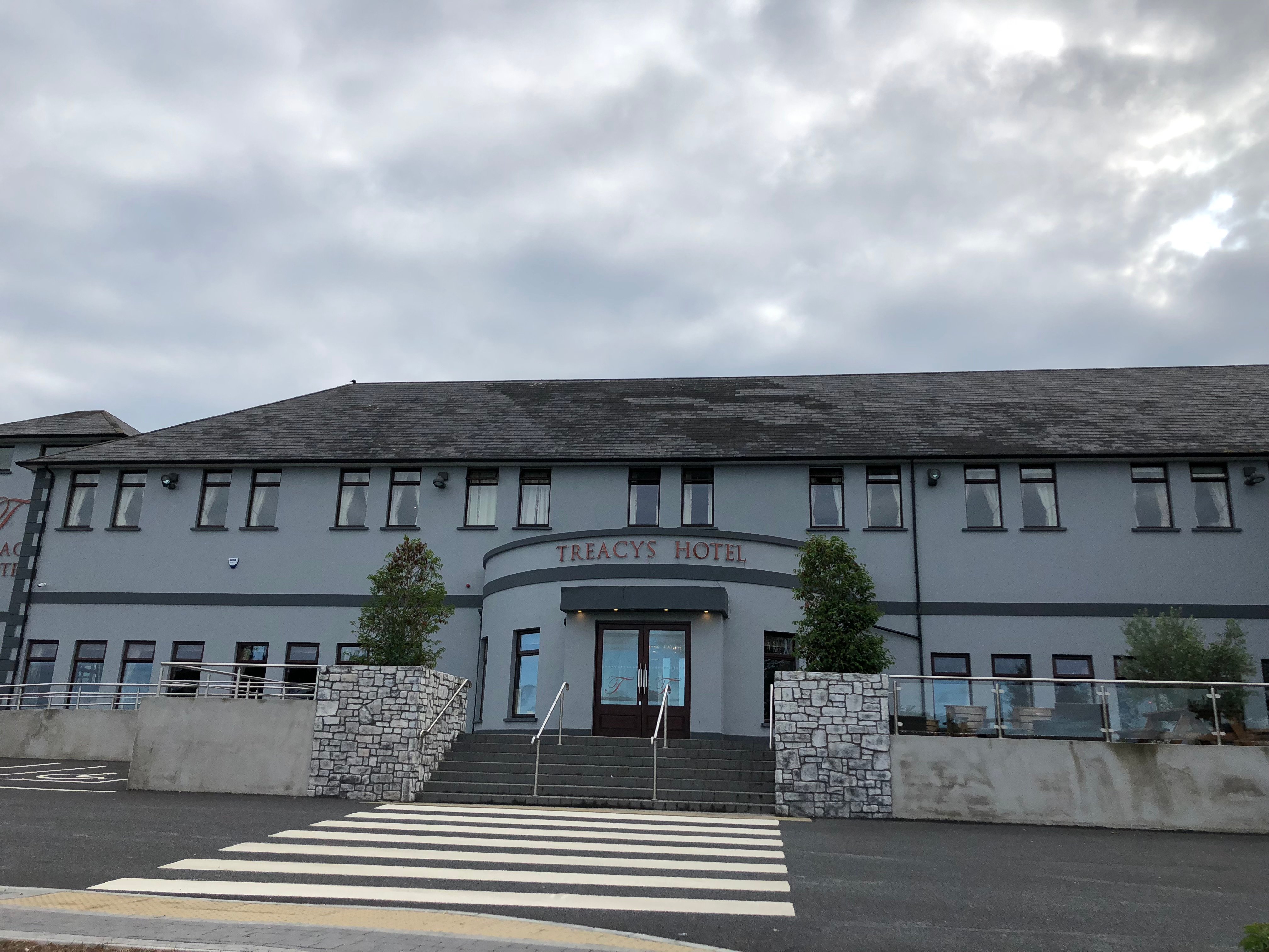 Treacys Hotel Monaghan-浴室