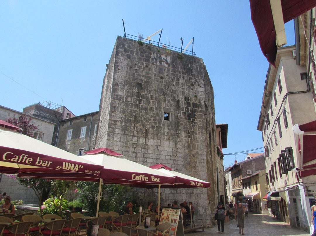 Pentagonal Tower